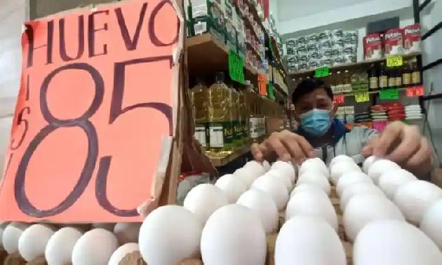 Para mediados de marzo se normaliza precio del huevo
