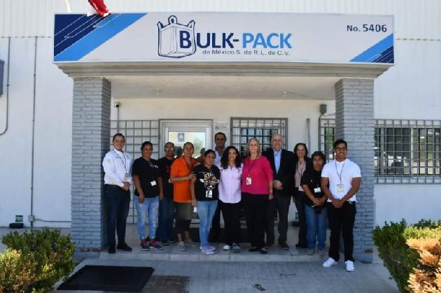 Bulk-Pack trabaja con armonía laboral para mejorar la productividad: Secretaría del Trabajo