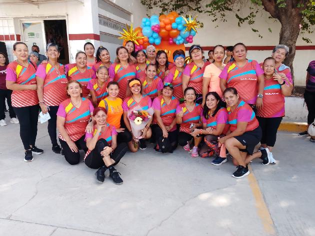 Celebra Municipio 4to. Aniversario del Club
de Activación Física “Gimnasio Sulaimán”
