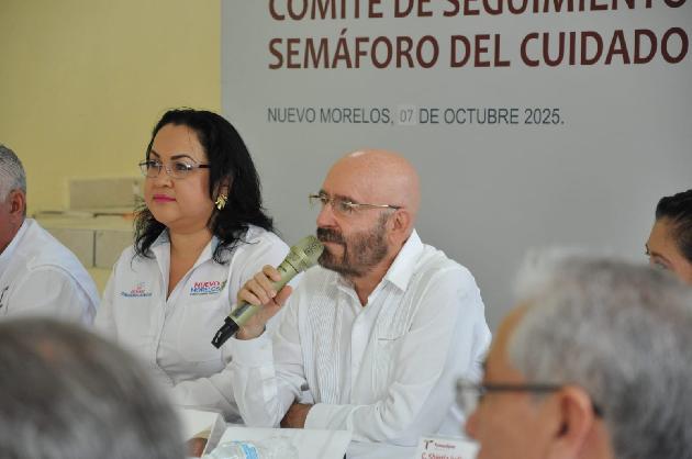 Encabeza Secretaría de Recursos Hidráulicos la XXII Reunión Ordinaria del Comité de Seguimiento del Semáforo del Cuidado del Agua
