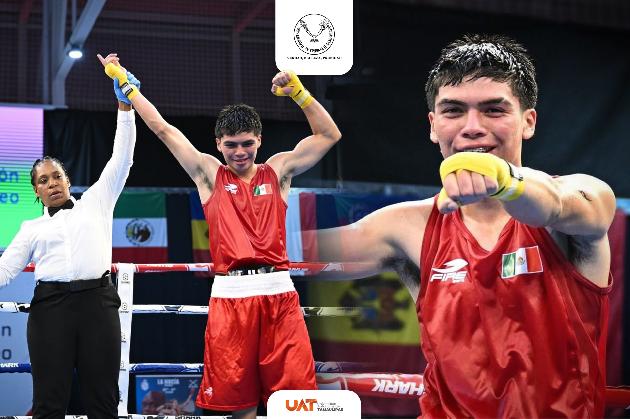 Estudiante de la UAT obtiene bronce en torneo de boxeo en España