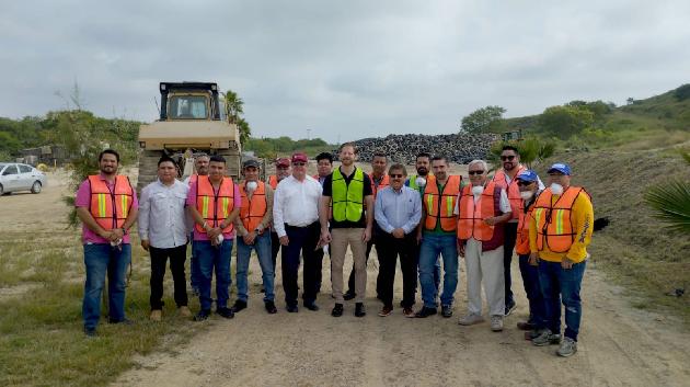Promueven SEDUMA y NADBank profesionalización en manejo de residuos sólidos